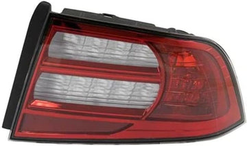 Eagle Eyes HD447-U100R Passenger Side Taillamp Lens/Housing Fits Acura TL