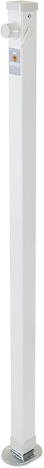 Lippert Components Standard Lippert 736514 Single 4220 Acme Hd Screw Jack 2,200 Lbs. White