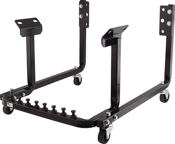 Allstar ALL10172 Engine Cradle with Casters for Small Block/Big Block Chevy SBC & BBC Casters