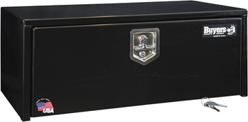 Buyers Products 1703305 Toolbox (14HX16DX36L, SST T-HDL, Black) 14x16x36 inches