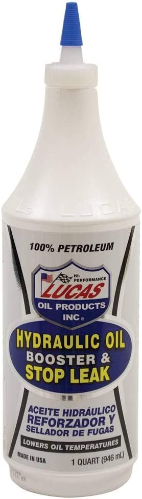 Lucas Oil 10019 Hydraulic Oil Booster and Stop Leak - 32 oz
