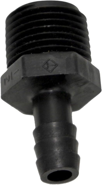 Valterra (RF883) 1/2" MPT x 3/8" Barb Coupler 1/2 Inch MPT x 3/8 Inch