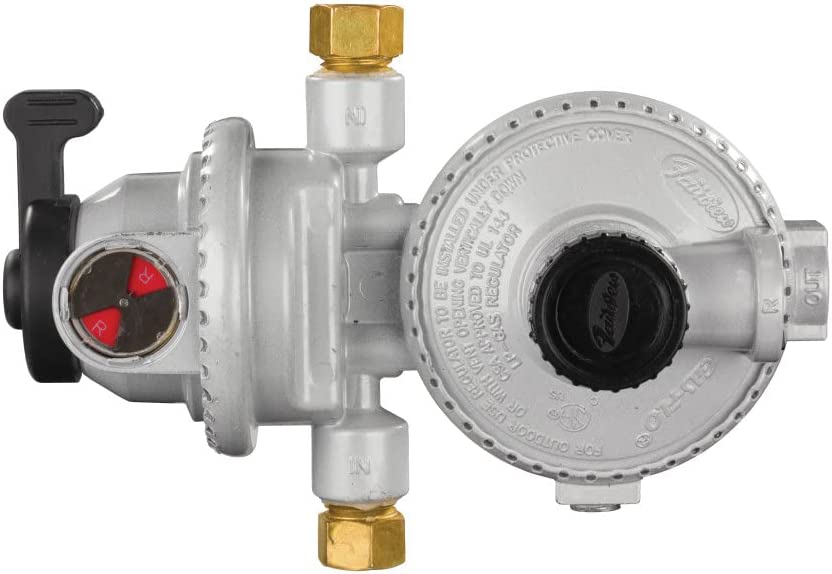 JR Products 07-31525 Low Pressure 2 Stage Regulator