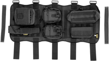 Smittybilt G.E.A.R. Overhead Console, Black 5666001