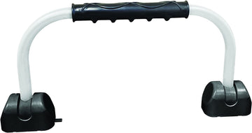RV Designer R122 GripSafe RV Entry Assist Handle, Folds and Locks Flat Left or Right, 22 Inch, White