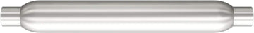 Magnaflow 18146 4" Diameter 26" Body Length 2.5" Inlet/2.5" Outlet Universal Glass Pack Muffler, Large