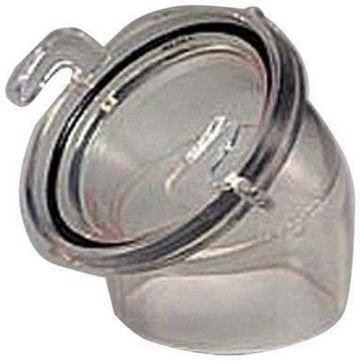 Valterra T1026 45° Clearview Adapter x 3" Hose