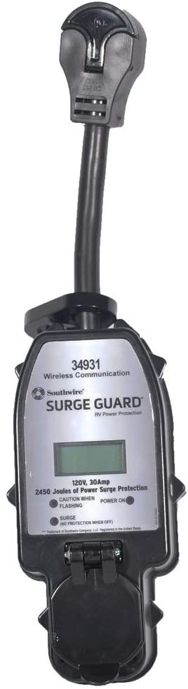 Southwire Surge Guard Portable 30-Amp 120-Volt Wireless Communication-Capable Surge Protector