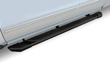 Raptor Series 1901-0039BT Black Textured Aluminum Treadsteps Running Boards for Crew Cab 07-18 Silverado/Sierra 1500 07-19 2500/3500