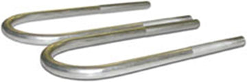 Pro Comp 50087 Rear U-Bolt Kit for GM 1500 (GM 10 Bolt) '88-'98