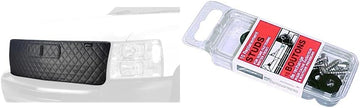 Fia Custom Fit Winter Front/Bug Screen - (Black) & HK103 Stud/Screw Kit for WF920 Custom + Stud/Screw Kit