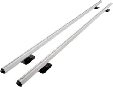 Dee Zee DZ 99706 Silver Side Rail 2 Pack