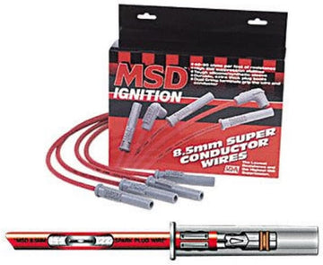 MSD Ignition 31329 Super Conductor Spark Plug Wire Set