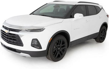 Auto Ventshade [AVS] Aeroskin Hood Protector | 2018-2023 Mazda CX - 5 | Low Profile/Flush - Smoke | 322158