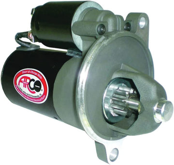 Arco 70125 Inboard Starter for Late Model 5.0L & 5.8L Ford - 12 Volt, Clockwise Rotation , Black