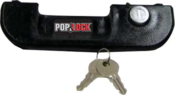 Pop & Lock PL5100 Manual Tailgate Lock for Toyota Tacoma Black