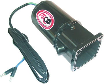 Arco 6276 Tilt Trim Motor for Late Model Mercury/Mariner/Force 40-125 HP Outboards with Single Ram, Black