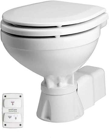 Johnson Pump 80-47231-03 Aqua T Silent Electric Toilet