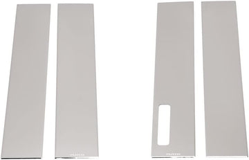 Putco 402678 F150 Stainless Steel Pillar Trim with Keypad Cutout