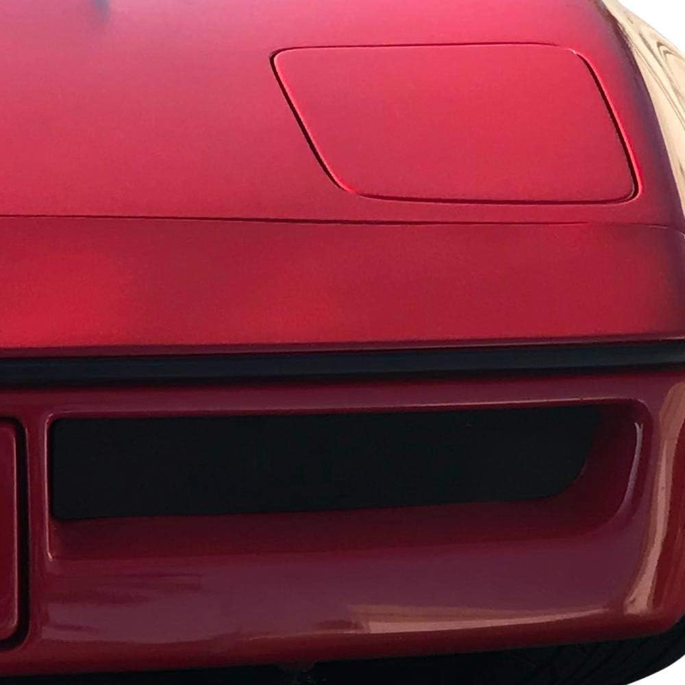 GT Styling GT040WR BlackOut Taillight Covers Smoke w/Rubber Wrap Around 2 pc. BlackOut Taillight Covers