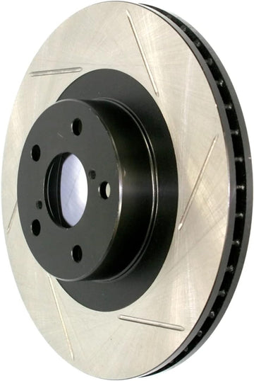 StopTech 126.61124SR Sport Slotted Rotor, Right