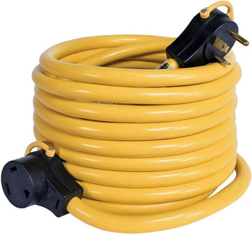 Arcon 11533 25-Foot Generator Power Cord with Handle, 30-Amp
