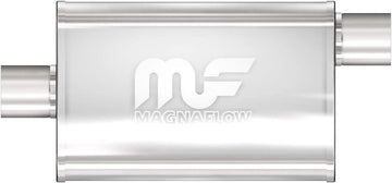 Magnaflow 11256 Satin Stainless Steel 2.5" Oval Muffler