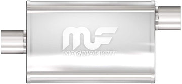 Magnaflow 11226 Satin Stainless Steel 2.5" Oval Muffler