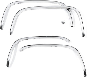 Putco 97330 Stainless Steel Fender Trim Kit for Dodge Ram