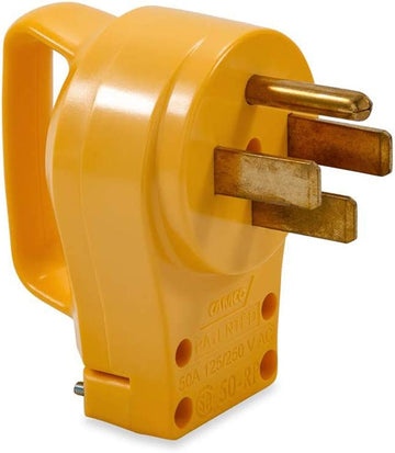 Camco Mfg 55252 50-Amp Power Grip Plug