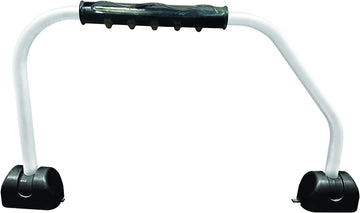 RV Designer R127 GripSafe RV Entry Assist Handle, Folds and Locks Flat Left or Right, 27 Inch, White