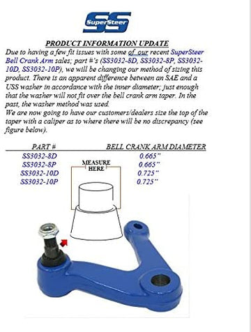 Super Steer SS3032-10D