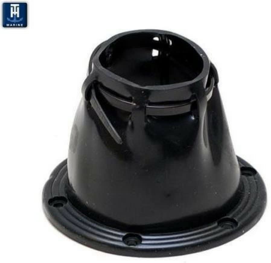 T-H Marine Cable Boot - 2", Black