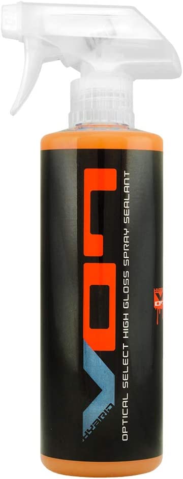 Chemical Guys WAC_808_16 Hybrid V7 Optical Select High Gloss Spray Sealant & Quick Detailer (Safe for all Finishes Including Ceramic Coatings), 16 oz, Orange Scent