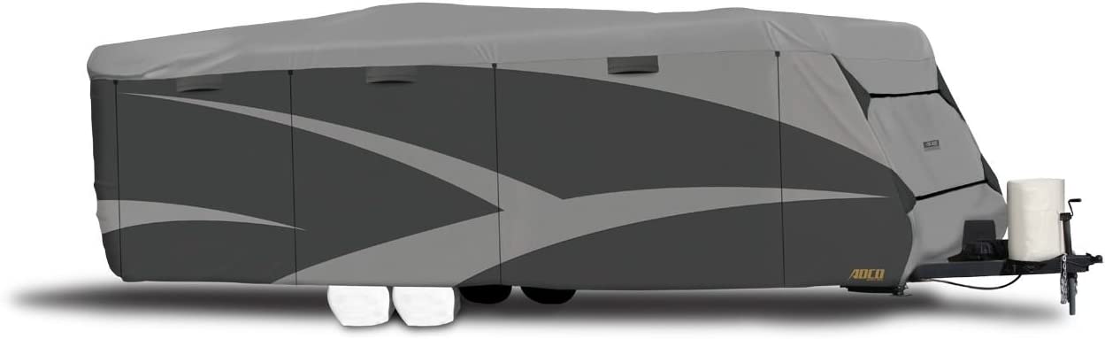 ADCO 52243 Designer Series SFS Aqua Shed Travel Trailer RV Cover - 24'1" - 26'