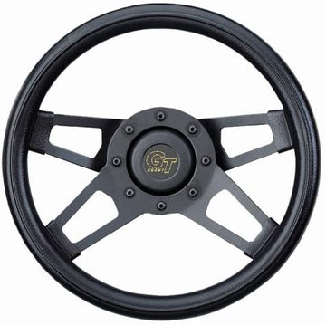 Grant 414 Smooth Black Black Satin