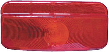 Fasteners Unlimited 89-187 Red Replacement Lens for Compact Tail Light