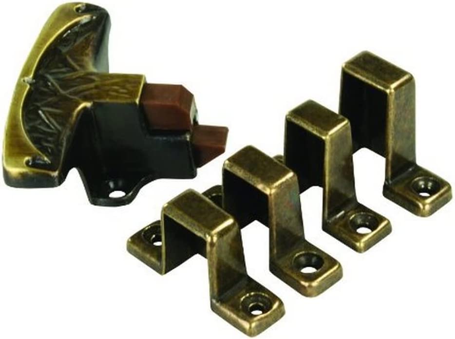 JR Products 70505 Cabinet Catch and Strikes - Short