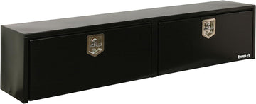 Buyers Products 1702950 Toolbox (Topsider, 88in, SST T-HDL, Black) 88" Width Black
