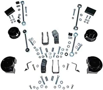 Superlift | 5803 | 2.5" Lift Kit - Complete Lift Kit with Front & Rear Coil Spacers | Fits 2018-2023 Jeep Wrangler JL 2 & 4 Door