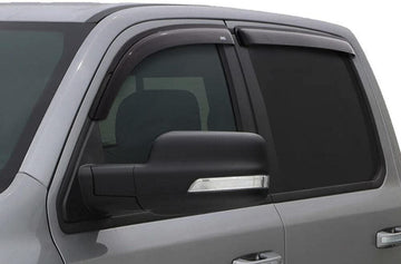 Auto Vent Shade 94785 Original Vent Visor Side Window Deflector Dark Smoke, 4-Piece Set for 2018-2018 Ford Expedition