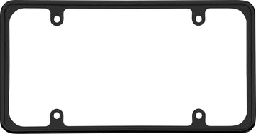 Cruiser Accessories 30650 License Plate Frame - Perimeter, Black 1 frame