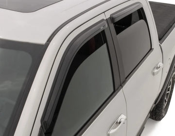 Auto Vent Shade 94806 Original Vent Visor Side Window Deflector Dark Smoke Outside Mount - Smoke