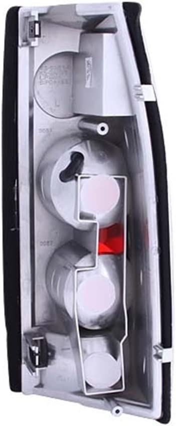 AnzoUSA 211157 Red/Smoke G2 Taillight for Chevrolet GM Truck - (Sold in Pairs)