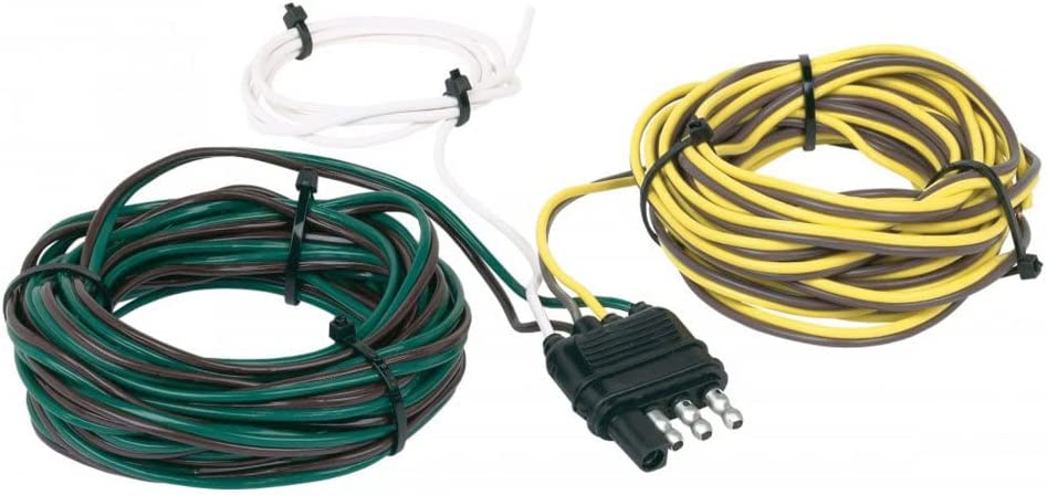 Hopkins 48245 20' Trailer End Y-Harness 4-Wire Flat