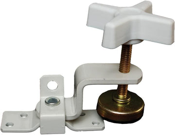 RV Designer Collection E515 White Fold Out Bunk Clamp