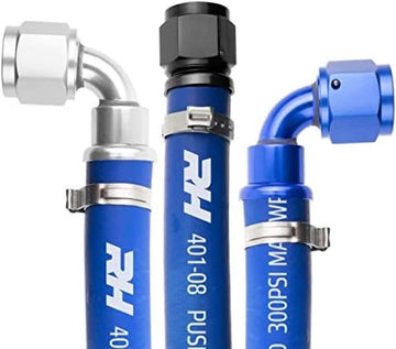 Redhorse Performance 401-06-10 06 401 Series Blue Push Lock Hose-10 feet
