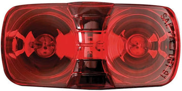 Optronics MC42RS Red 2 Bulb Bullseye Clrnc/Mrkr