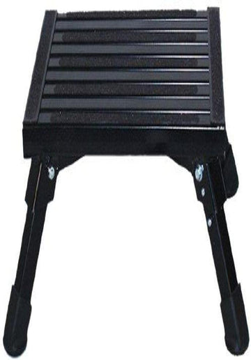 Safety Step F-08C B F-08C-BLK 15" x 19" Black Large Folding