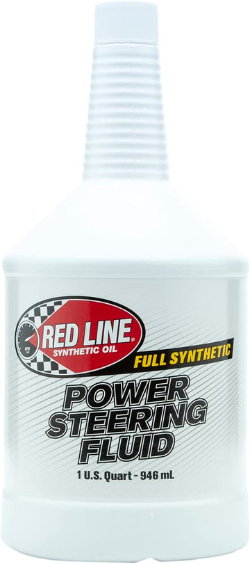 Red Line 30404 Power Steering Fluid - 1 Quart Bottle… 1 Quart (32 Ounces)
